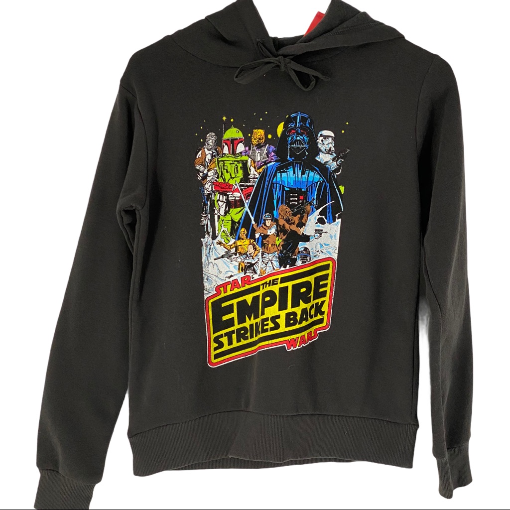 The Empire Strikes Back Disney Juniors Hoodie Szxs